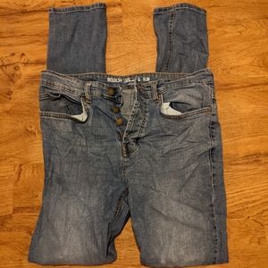 Primark Slim Fit Blue Jeans 32x34